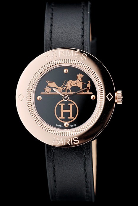 Hermes Klasická vysoká kvalita Repliky Hodinky 4027
